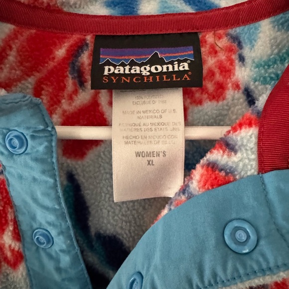 Patagonia Synchilla Multicolor Fleece Pullover - Picture 3 of 3
